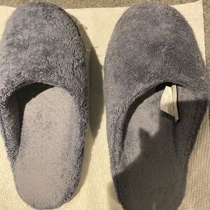 Parachute Soft Gray Lounge Slippers
